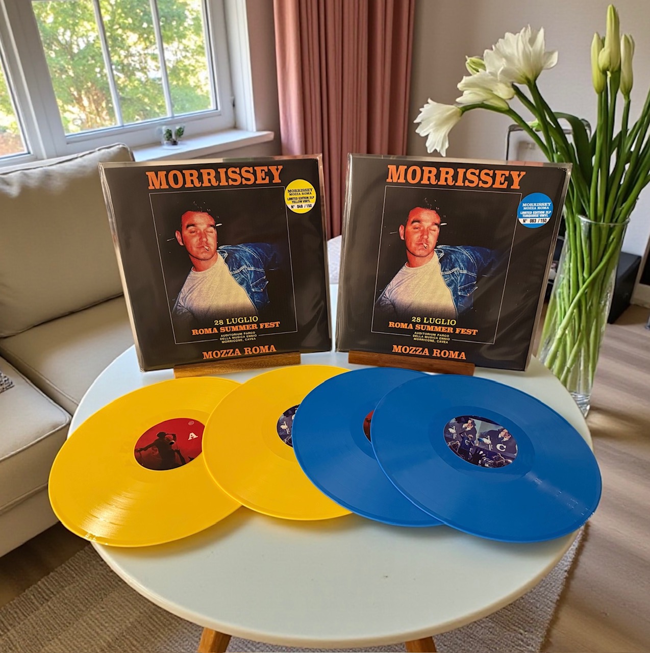 Mozza Roma Vinyl by Morrissey and Casino Records.